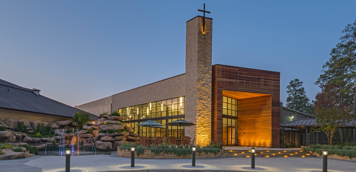 the woodlands first baptist church